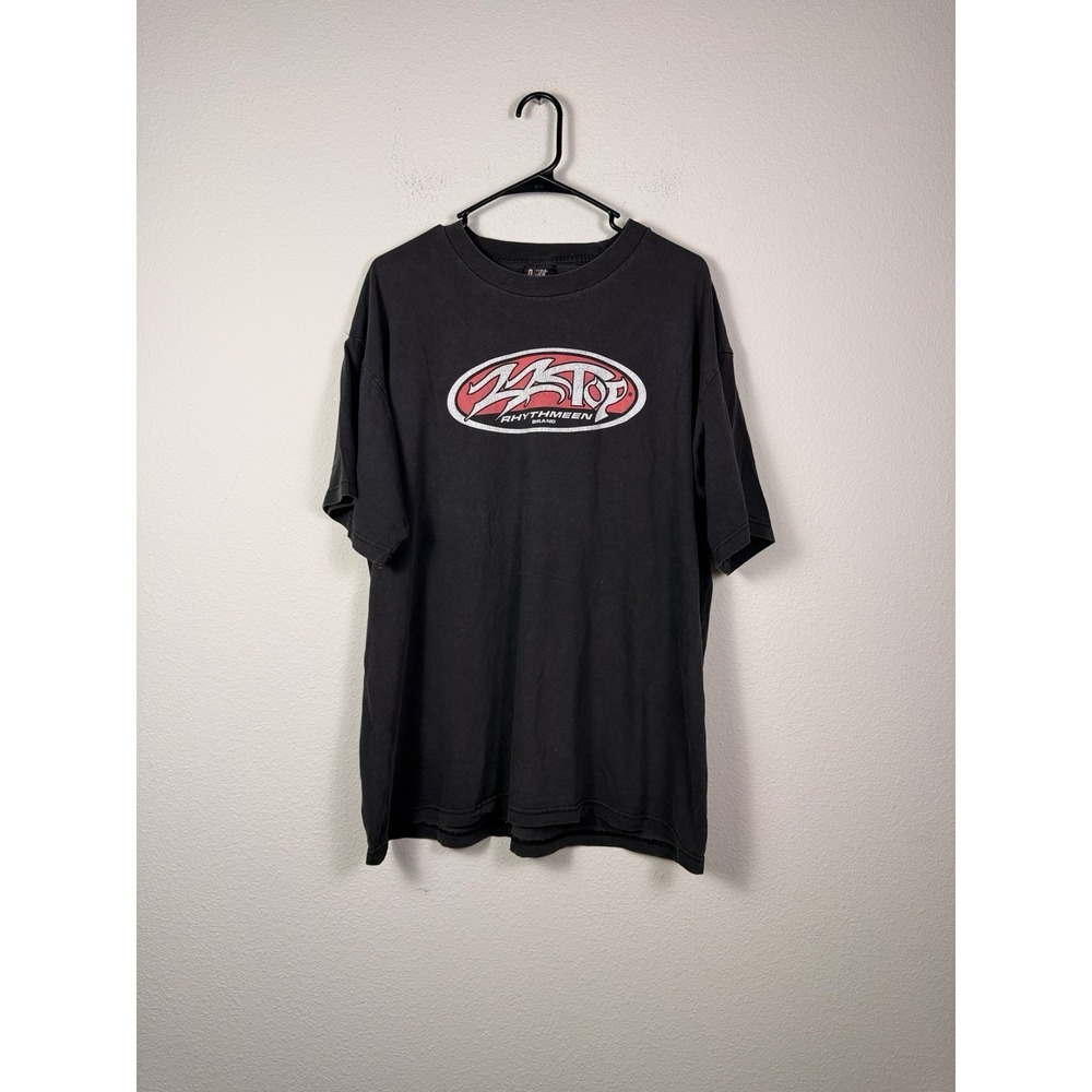 Vintage shirt zztop‎ rhythmeen BFD 1996 sz xl
